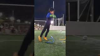 Training Goalkeeper Kids