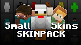 50+ Tiny/Small Skins Cosmetics Skinpack (WORKS ON EVERY SERVER) screenshot 2