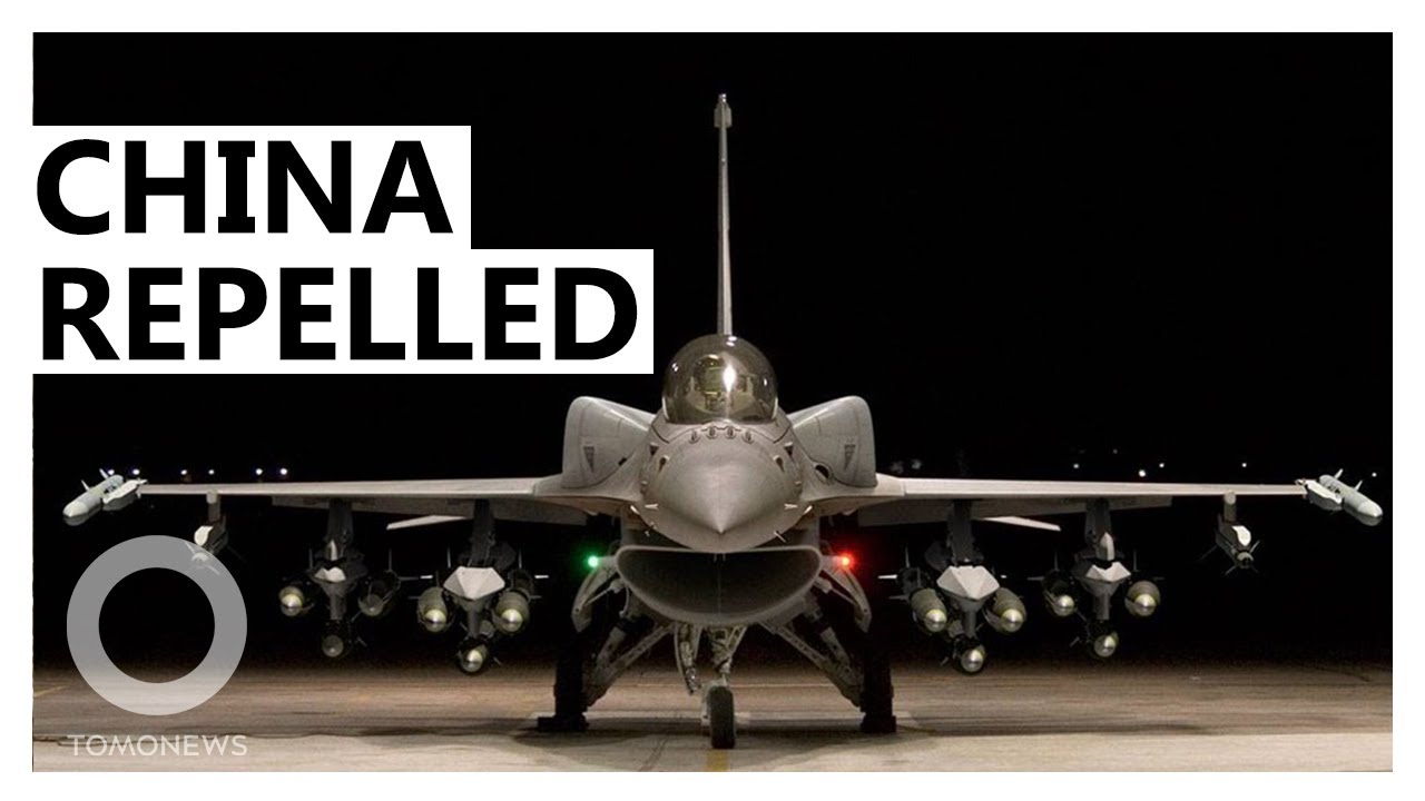 Taiwan Repels ‘Multiple’ Chinese Fighters Over Taiwanese Airspace