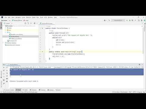 Iteration | Data Structure and Algorithm | justCoding( ) | Hands On | Java
