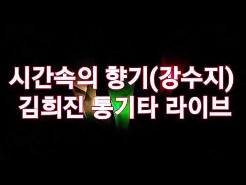 시간속의 향기(강수지) - 김희진 통기타 라이브