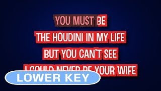 Caro Emerald - Excuse My French | Karaoke Lower Key