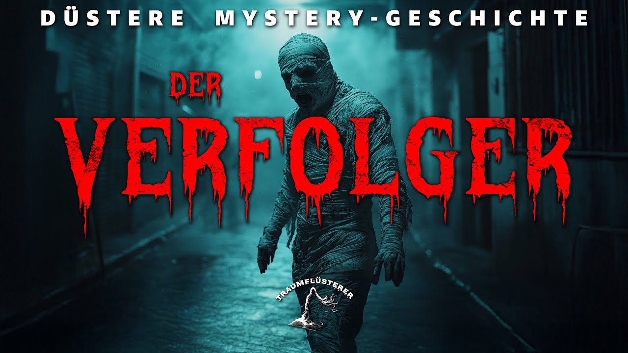 Mysterygeschichte: Der Verfolger | Profisprecher (keine KI-Stimme!) | mit Geräuschkulisse