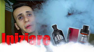 Come si tira con la sigaretta elettronica?
