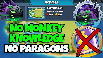 Lych Normal Tutorial || No Monkey Knowledge || Polyphemus (BTD6)