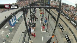 CrossFit - NorCal Regional LIve Footage: Men's Event 6