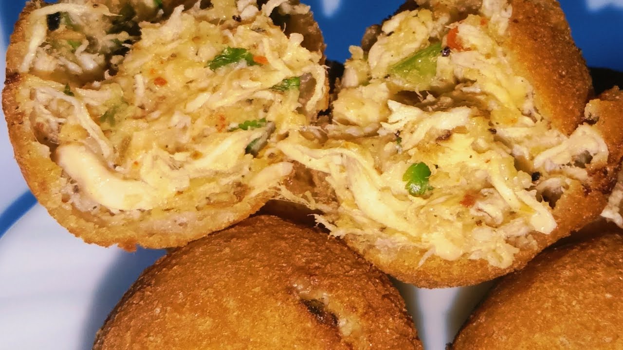 Chicken cheese balls recipe 