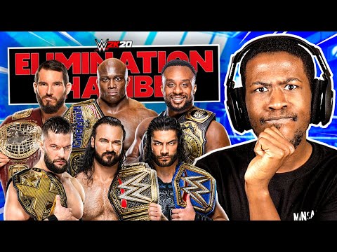 Who Is The Ultimate Champion Of WWE? (ELIMINATION CHAMBER)