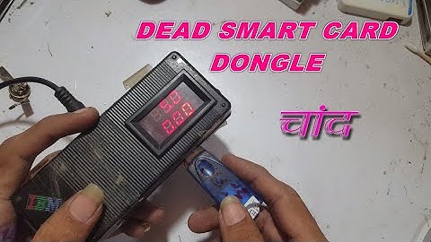 RECOVER A DEAD SMART CARD DONGLE CM2 UMT EFT