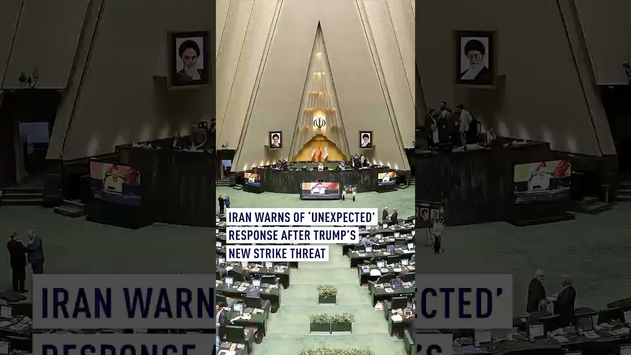 Iran warns of 'unexpected' response after Trump's new strike threat