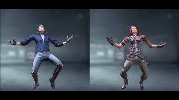 BEST DANCING EMOTES IN CODM