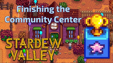 [Highlight] Finishing the Community Center (+Krobus