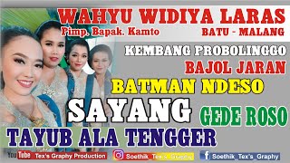 GEDE ROSO  BATMAN NDESO   KEMBANG PROBOLINGGO   SAYANG - TAYUB ALA TENGGER - WAHYU WIDIYA LARAS