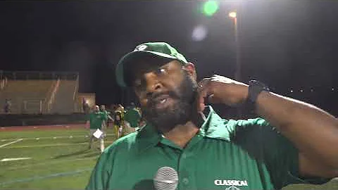 Coach Brian Vaughan postgame interview