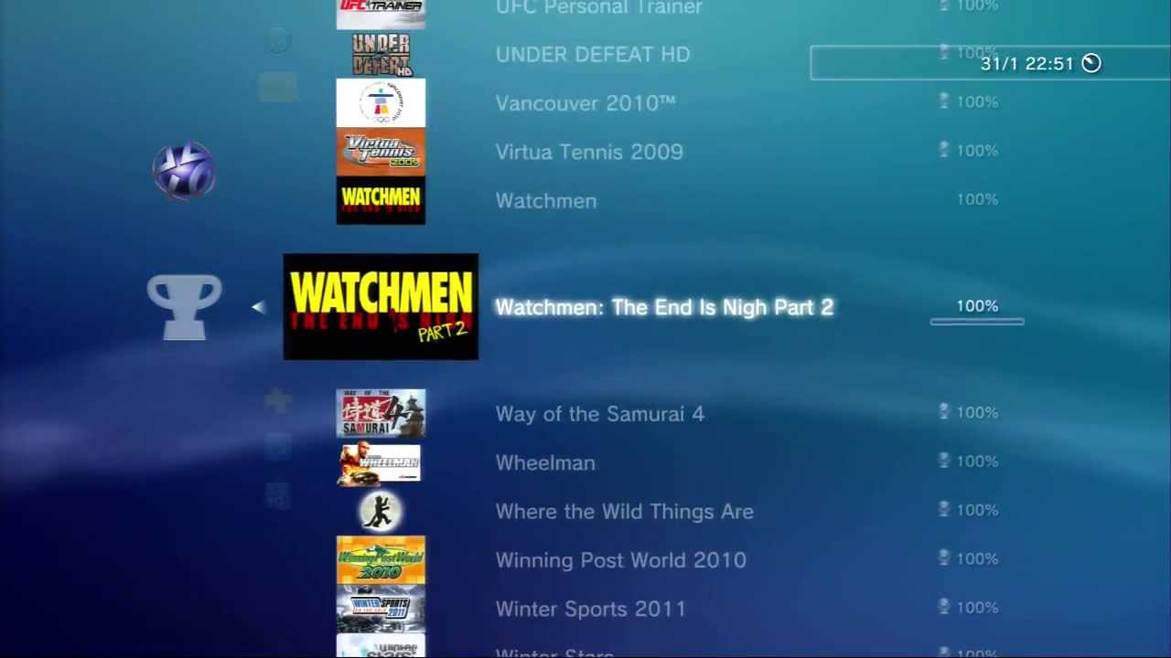 [PS3] NEW Trophy Account! - YouTube