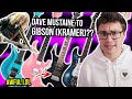 Dave Mustaine LEAVES Dean for Kramer, the Worst Guitar Ever & Koloss Disaster?? || ASKgufish