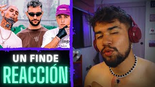 REACCIÓN - UN FINDE CROSSOVER #2 (BIG ONE x FMK x KE PERSONAJES)