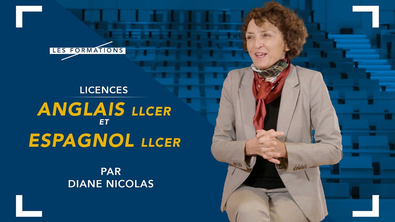 Licences de langues (anglais LLCER et espagnol LLCER) - ICES - Institut catholique de Vendée