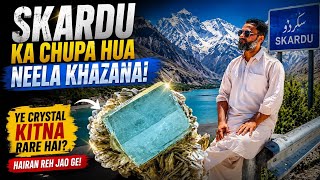 Skardu’s Hidden Treasure 💎 | Rare Aquamarine Crystals