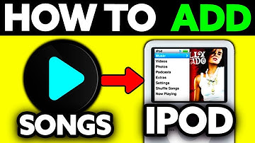 How To Add Songs to iPod 2025 (UPDATED!)