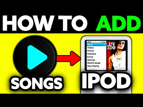 How To Add Songs to iPod 2025 (UPDATED!) - YouTube