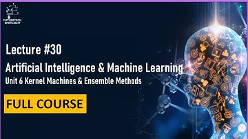 30 - Kernel Machines & Ensemble Methods| AIML | Support Vector Machine | Hyperplane | Maximum Margin