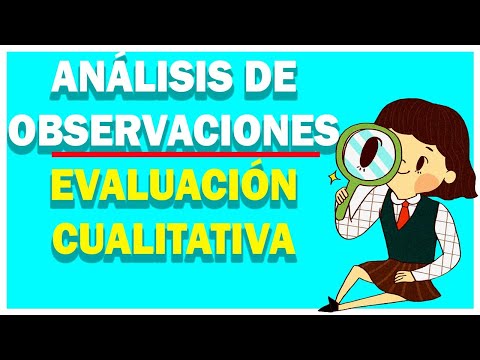 Video: ¿Cómo se utilizan las observaciones y evaluaciones para informar la planificación?