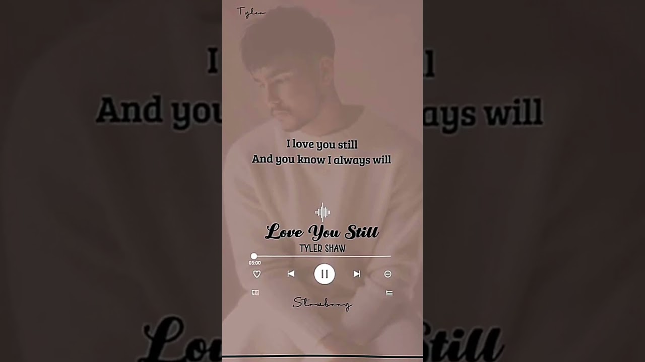 Tyler Shaw_ Love You Still_Acapella_No music_vocals only