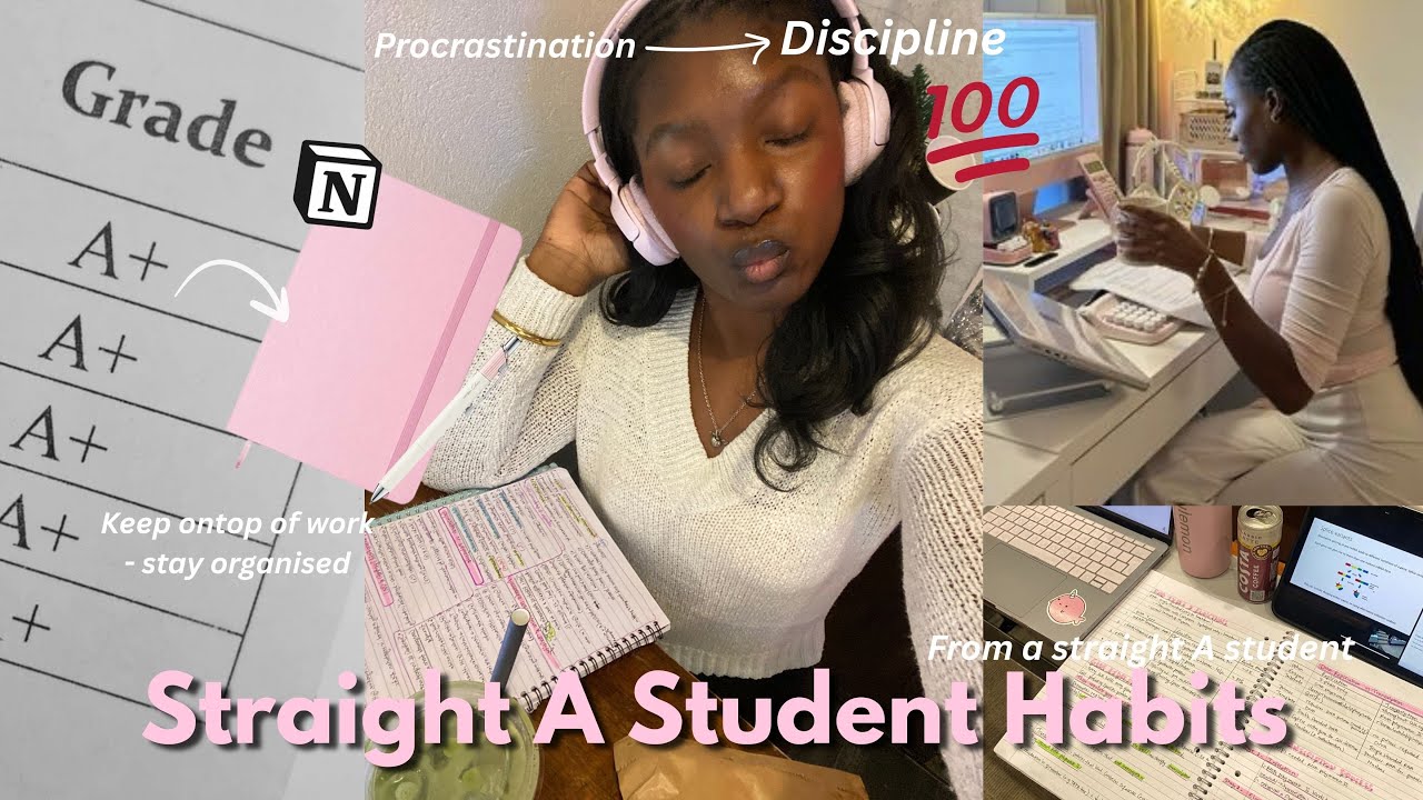 Как я сохраняю концентрацию и последовательность в учебе, чтобы получать отличные оценки 💯📚