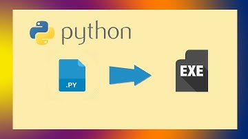 ✅ Cómo hacer un ejecutable en 🐍Python🐍  👉 Rápido y Fácil 👈