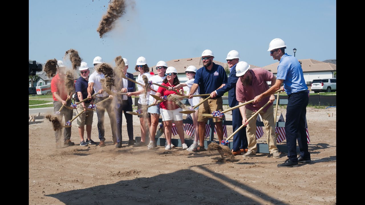 U.S. Air Force Veteran Surprised With Mortgage-Free Home in Southwest Florida's Wellen Park