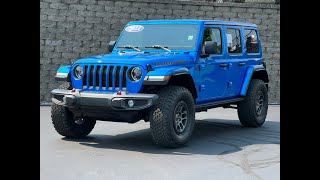 2023 Jeep Wrangler Rubicon Traverse City, Kalkaska, Charlevoix, Gaylord, Manistee MI