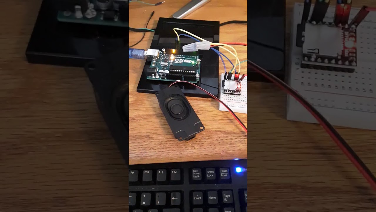 DFRobot Mini MP3 player with Arduino Uno using the ...