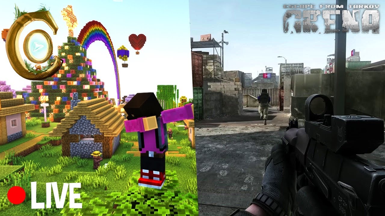 Kerst in CreatorSMP, Tarkov Arena beukings (GameMeneer Livestream)