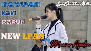 Menyulam Kain Rapuh | New L PAS | Mawar Aprilia (Latihan)