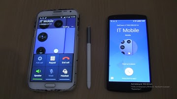 Over the Horizon Incoming call&Outgoing call at the Same Time Samsung Galaxy Note 2 Stylus +Nexus 5