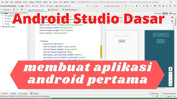 Membuat Aplikasi Pertama | Tutorial Android Studio Dasar | Widget dan Artibutnya | Android Indonesia