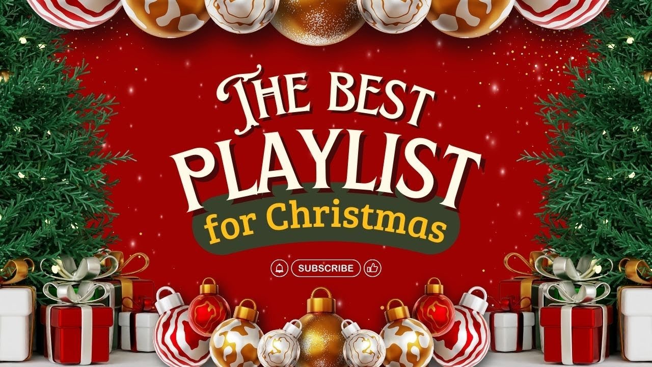 Top 1 Hour Christmas Songs 🎄 The Best Playlist for Christmas Holiday - Nostalgic Christmas Songs