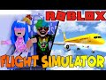 ✈️ KARIMLA TATİLE GİDİYORUZ | EN KÖTÜ UÇAK YOLCULUĞU | ROBLOX Flight Simulator ✈️