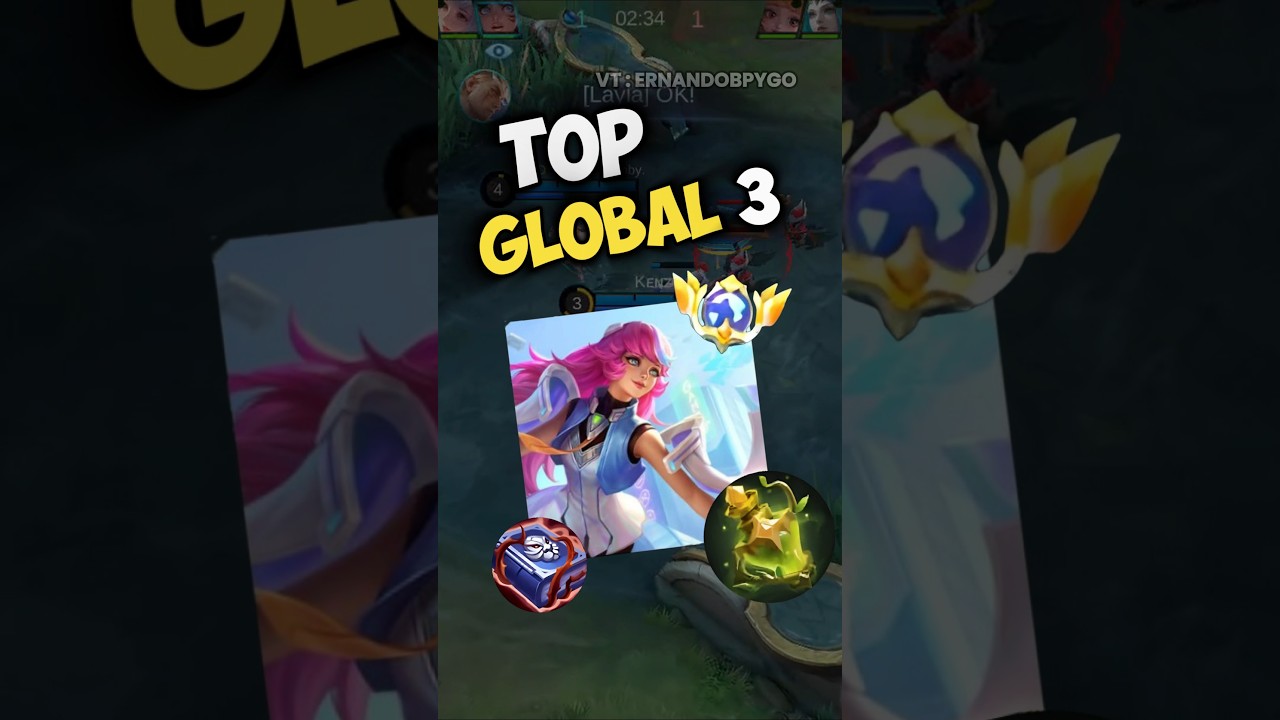 Tenang Aman! Top Global Mathilda 