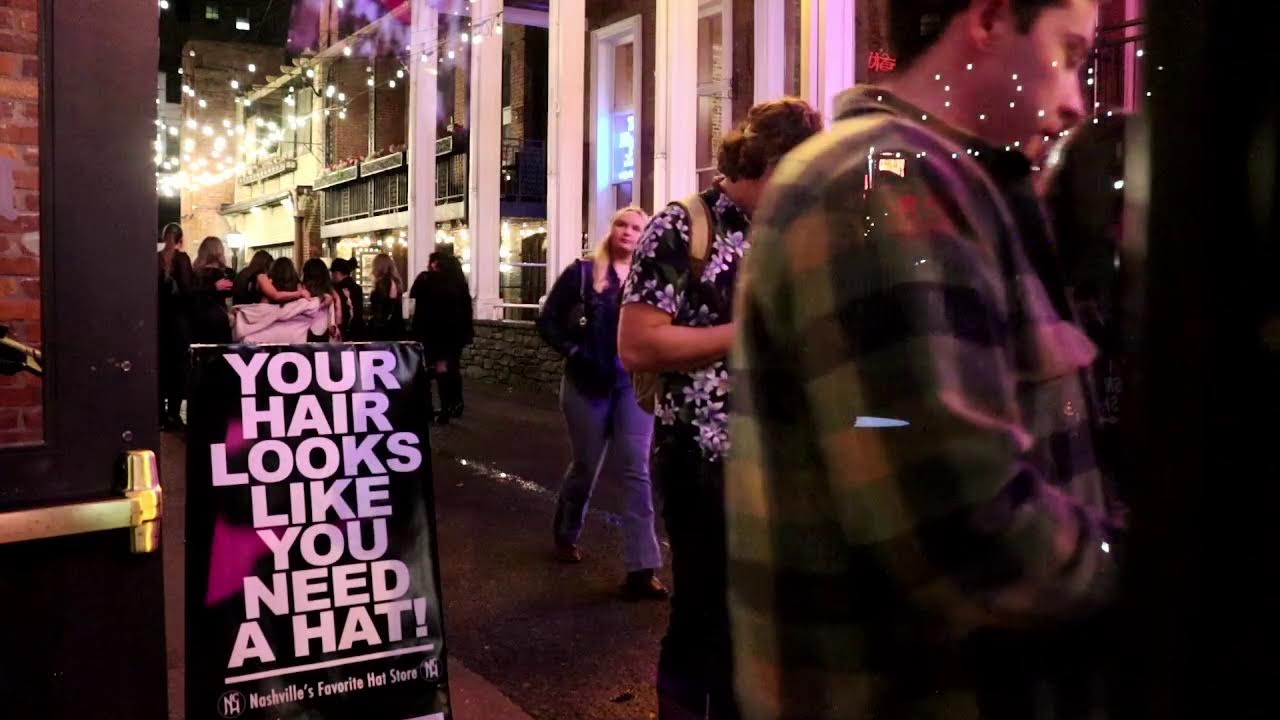 Printers Alley Hat Co. in Nashville w/ King Corduroy