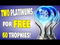 New free easy platinum game in the psn store  60 trophies  ps4 ps5