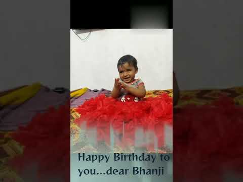 Happy Birthday to you dear Loving.. Bhanji Arpita...May God Bless you
