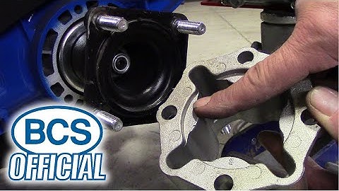 Installing Wheel Extensions on a BCS Two-Wheel Tractor