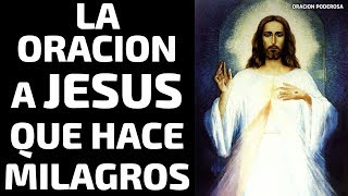 La oración a Jesús que hace milagros | Fe y Salvación | ORACION PODEROSA screenshot 3