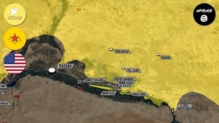 15 марта 2017. Военная обстановка в Сирии. США и курды окружают Ракку. Русский перевод. 15 марта 2017. Военная обстановка в Сирии. США и курды окружают Ракку. Русский перевод.