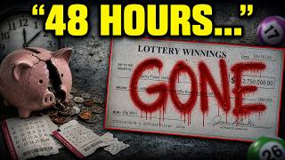 Information 16 Lottery Winners Who Lost EVERYTHING Within 48 Hours (Here's What Happened) News