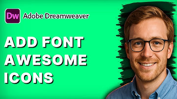 How to Add Font Awesome Icons in Dreamweaver [2025 Guide]