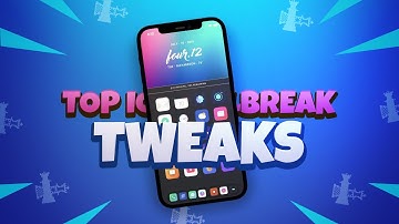 Top Tweaks Compatible with Xina A15 - iOS 15 - 15.1.1