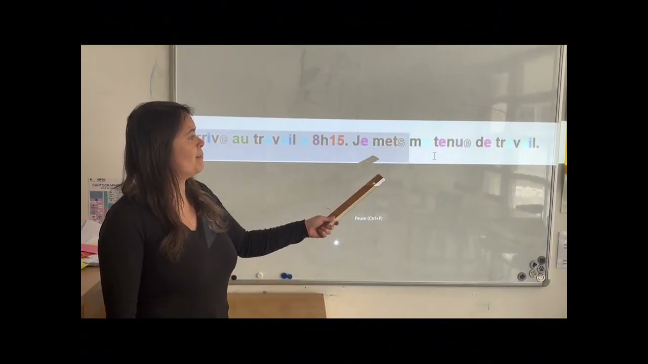 Lire la langue : vidéo 4 : raconter sa journée